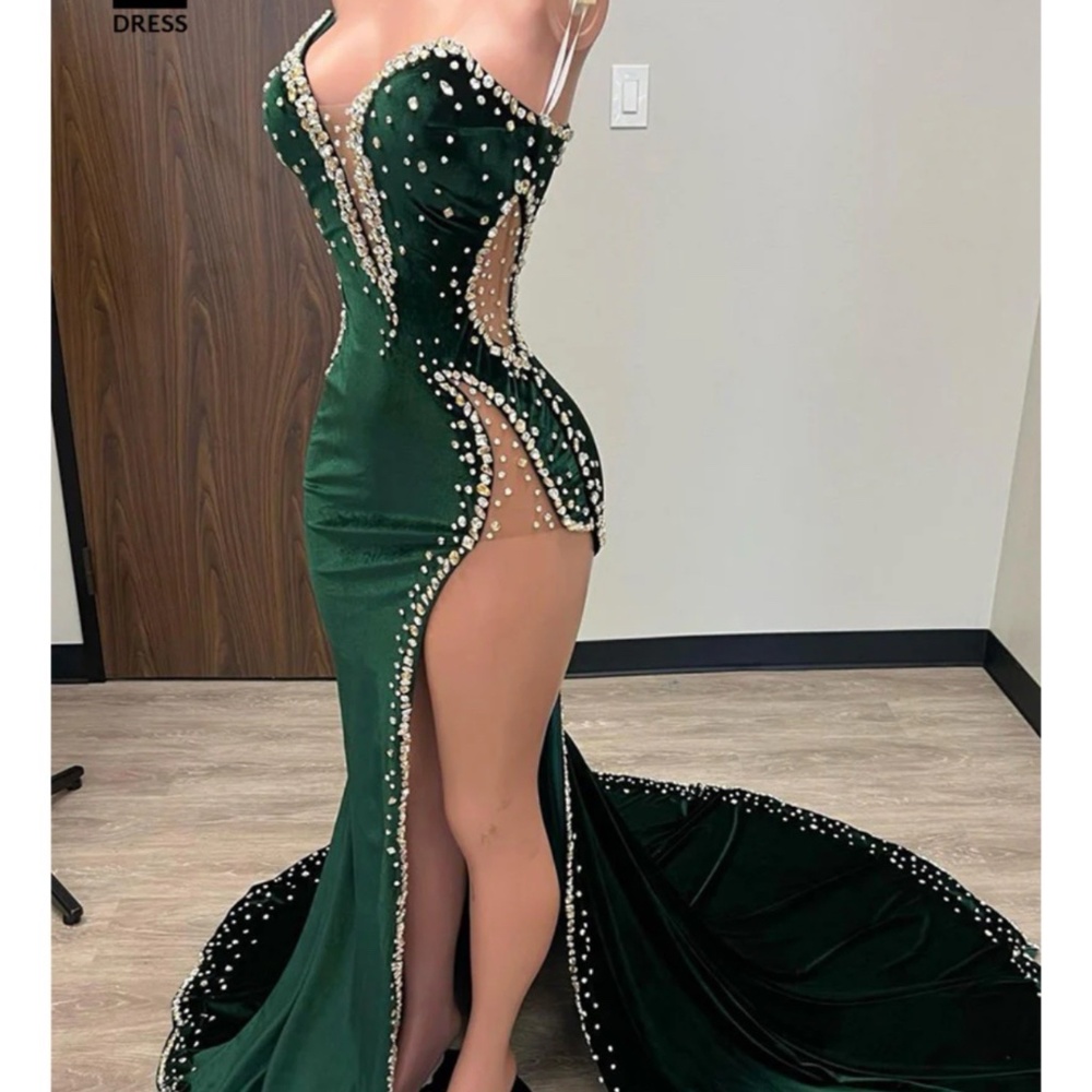 Custom made dress , size 00